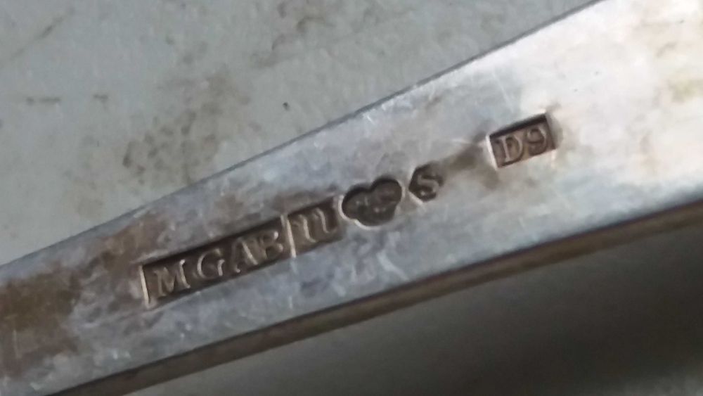 Stare Sztućce Przedwojenne Sygnowane