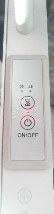 Electric towel warmer - aquecedor de toalhas eléctrico