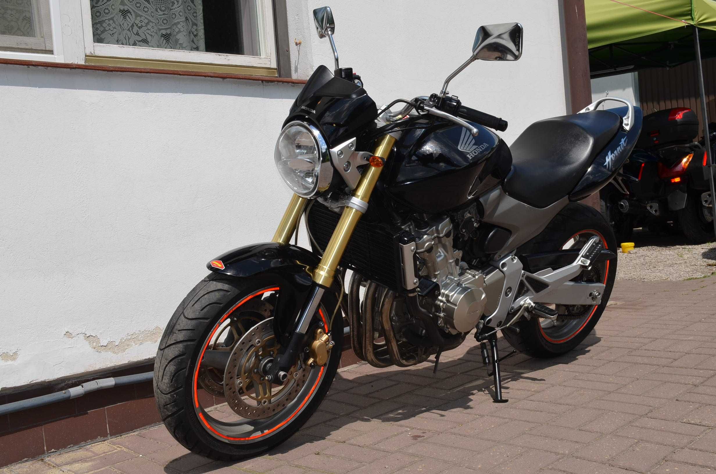 Honda Hornet CB 600 F Kat. A2