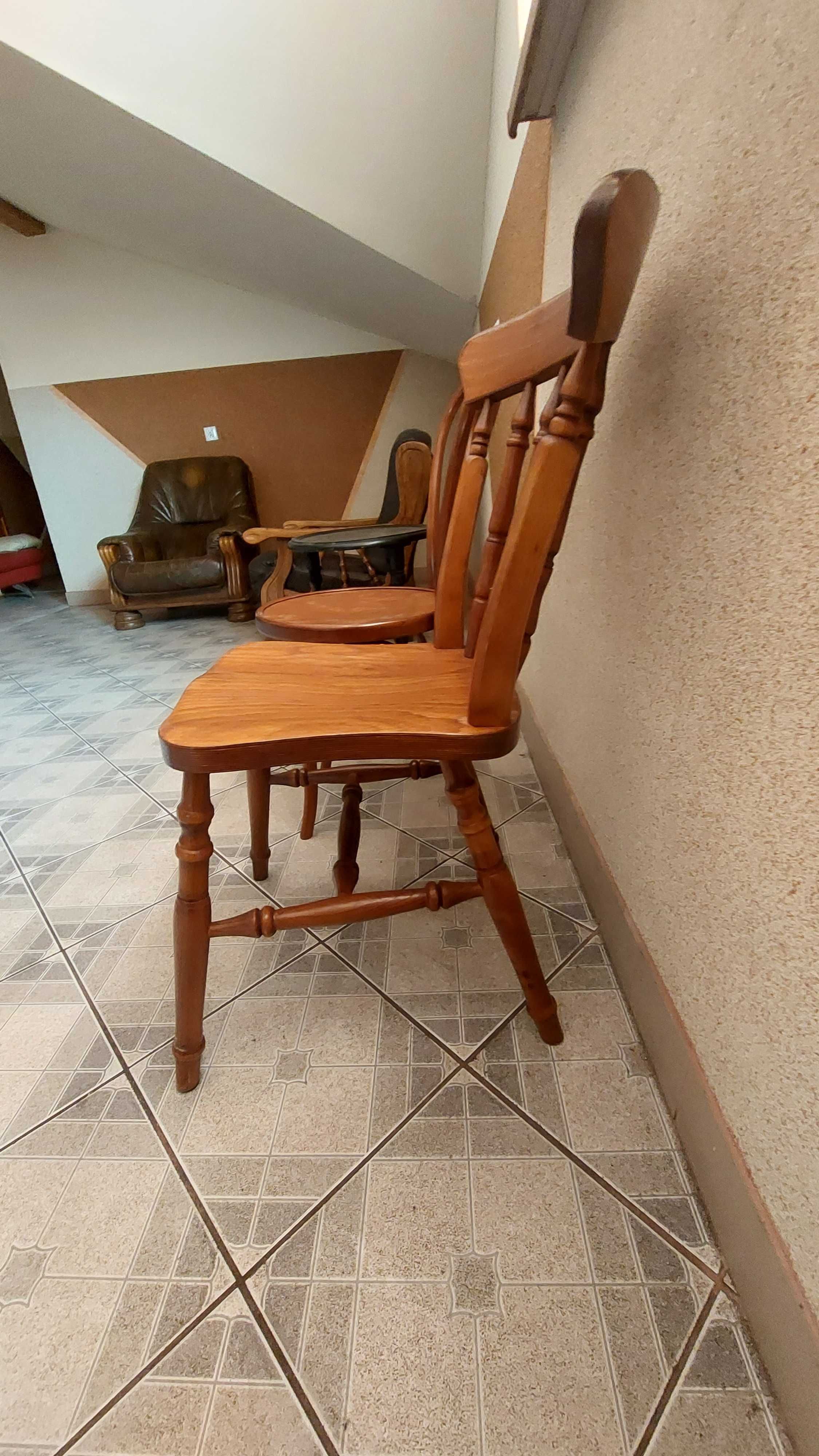 Krzesło Krzesła DrewnianeStylowe, Gięte JAK NOWE, Duży wybór