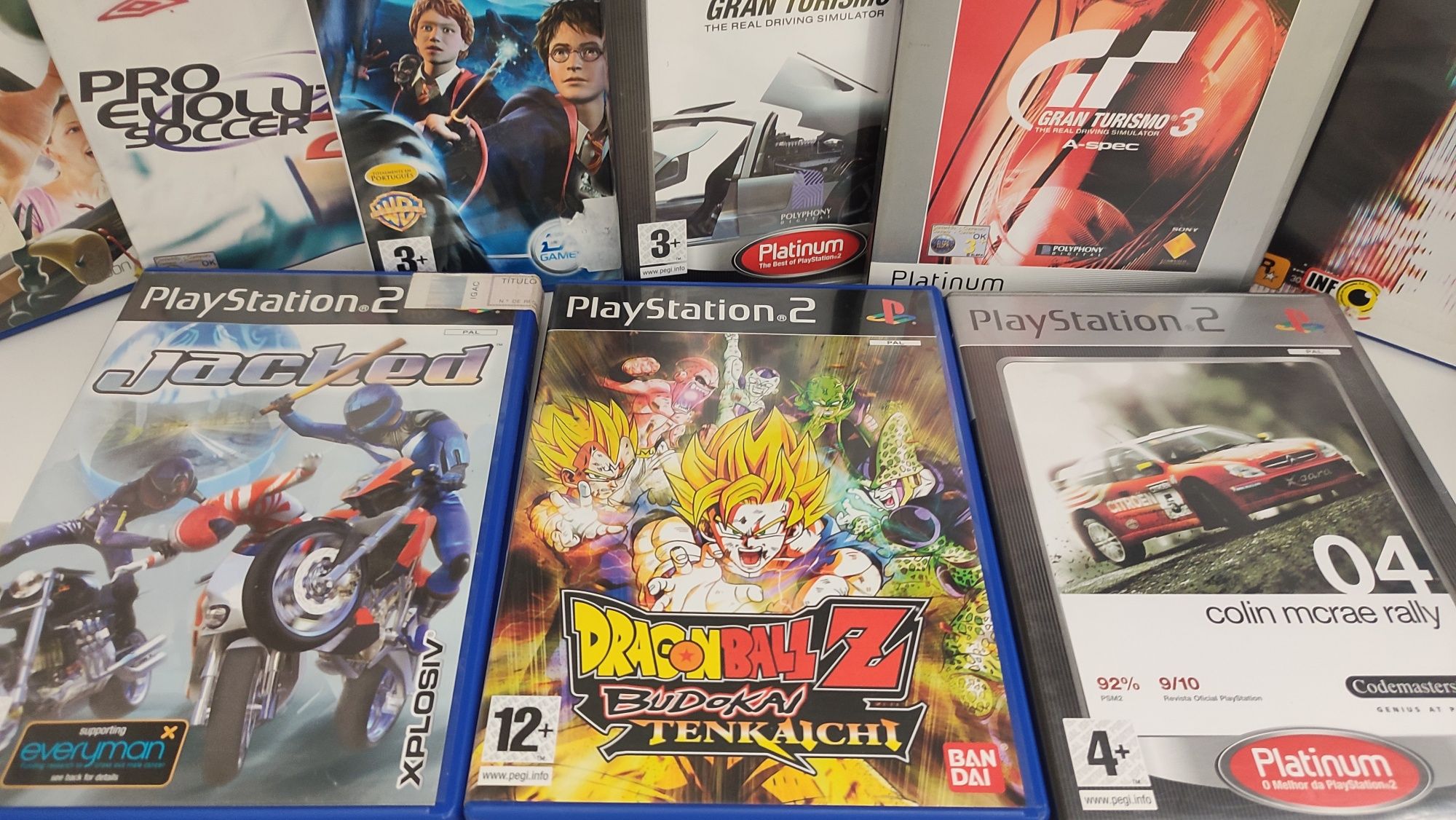 Jogos PlayStation 2 PS2 - 5€/cada