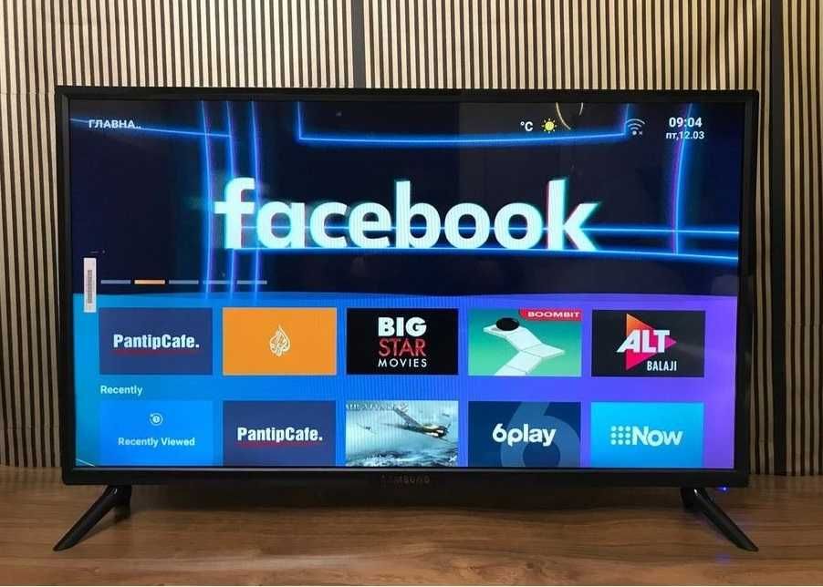 Телевизор 4К Самсунг Samsung 32 дюйма SMART TV Wi-Fi Андроид 15 Корея