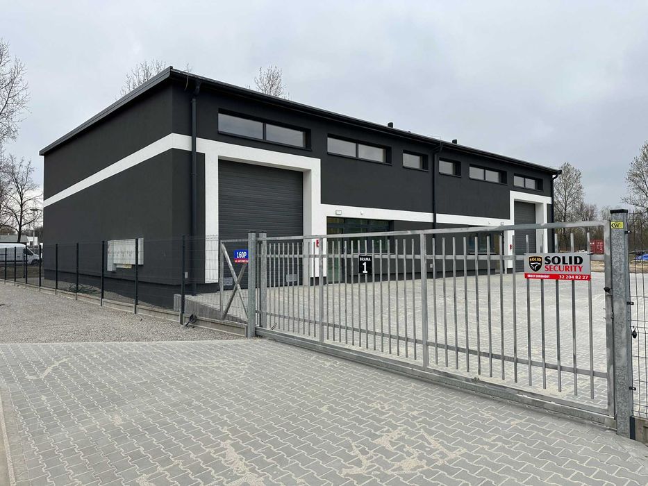 MAGAZYN BIURO HANDEL USŁUGA  Chorzów ul.Katowicka 160P wysoki standard