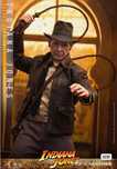 Figurka Hot Toys MMS716 Indiana Jones i tarcza przeznaczenia 1/6