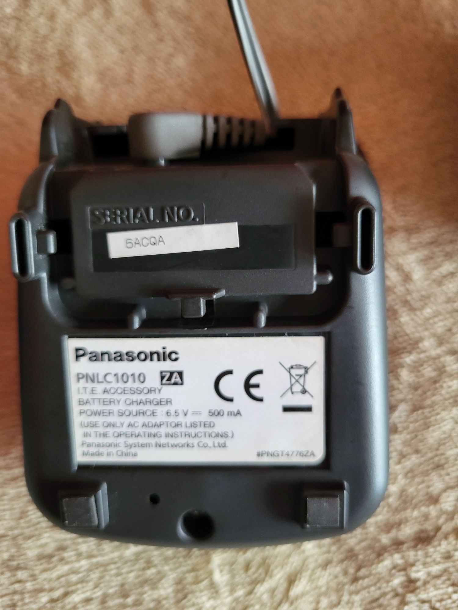 2 Telefon stacjonarny Panasonic