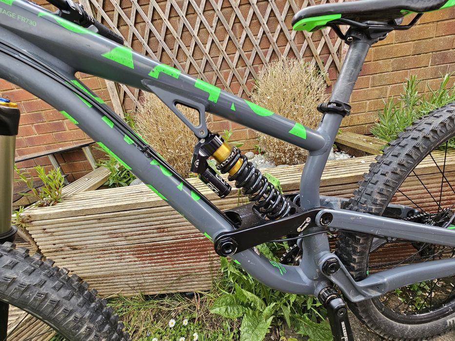 Rower full downhill Scott voltage fr730 dh fr enduro freeride MTB