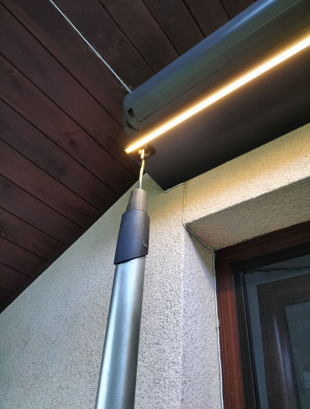 Markiza w kasecie automatyczna szerokość 410 cm, Markilux, chowana