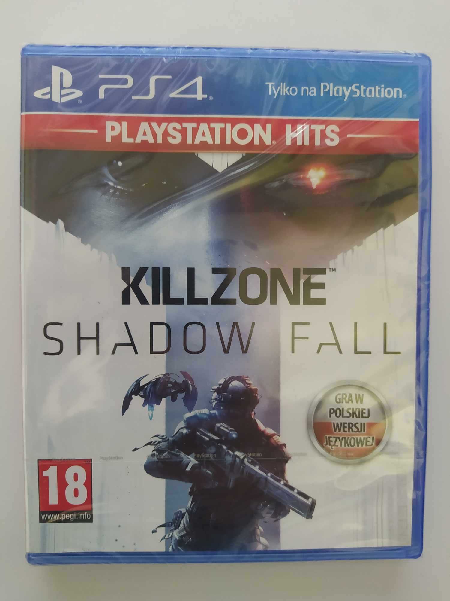 NOWA Killzone Shadow Fall PS4 Polska wersja