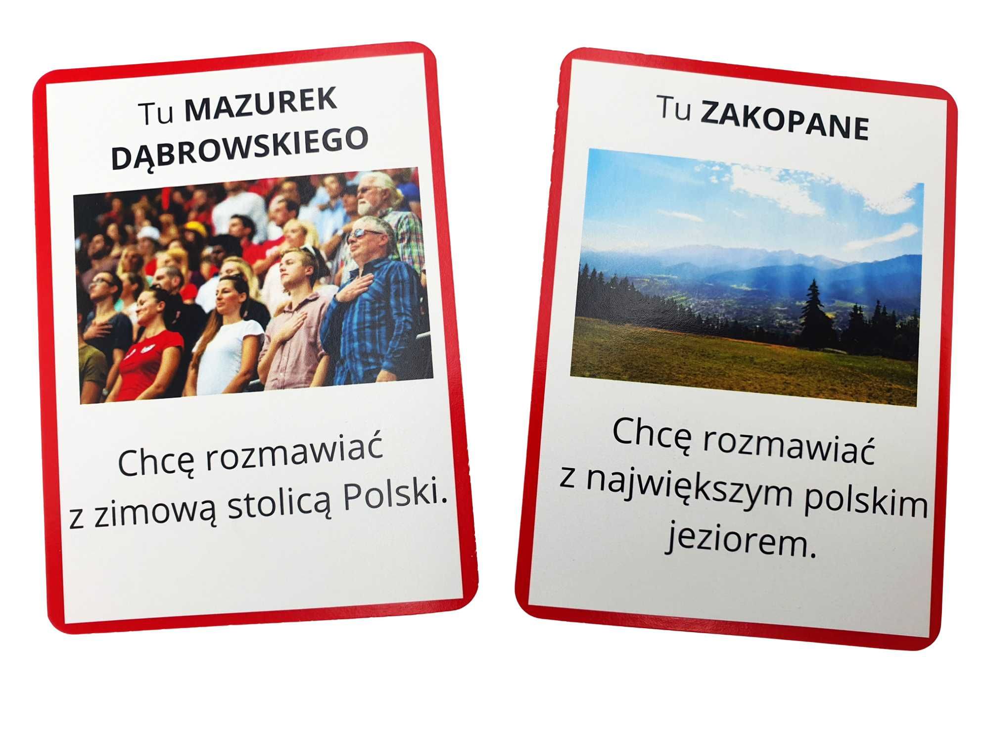 Karty do gry - Rozmawiamy o Polsce - Ja mam.. Kto ma?