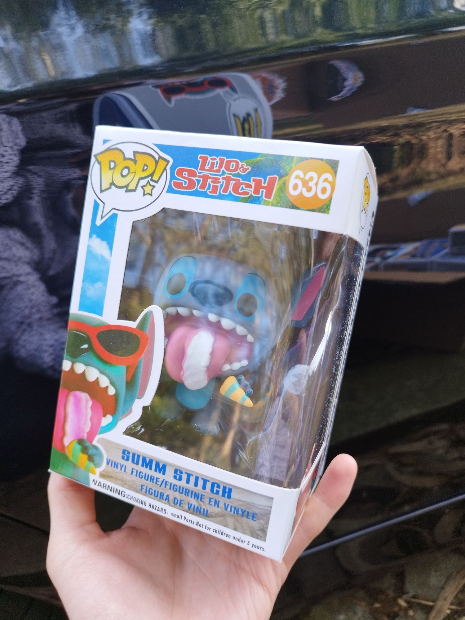 POP Stitch | 636 | Novo | Funko