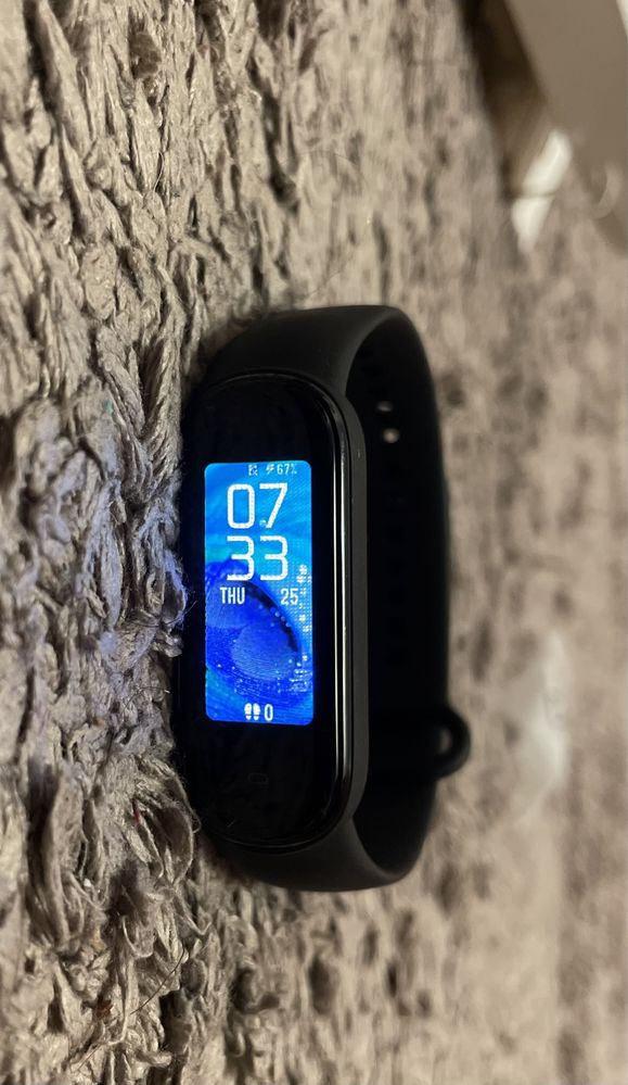 Relógio Amazfit Band 5 nunca usado