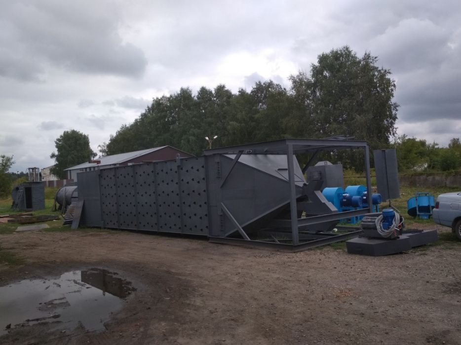 Зерносушарка , монтаж, пусконалагодження