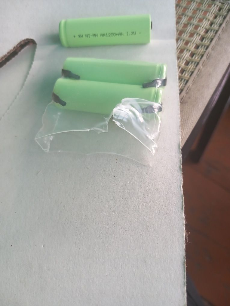 Продам акамулятори NI-MH AA1200 mAh 1,2v