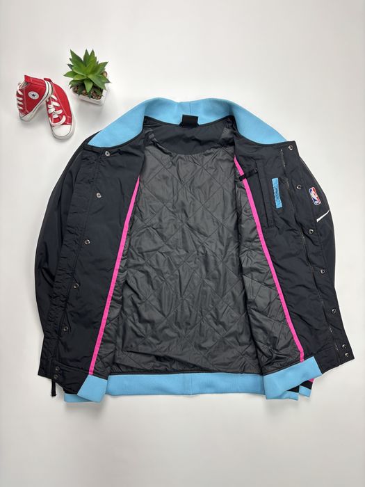 Куртка бомбер Nike NBA Miami Heat Courtside size XL