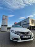 Honda Civic Honda civic 1.8 biała perła salon pl 83 000 serwisowany w Aso.