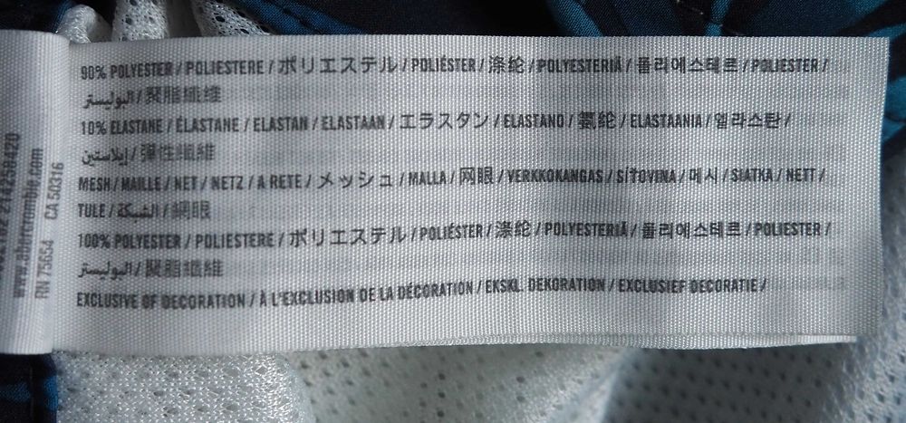 HOLLISTER_Epic Flex_spodenki plażowe męskie_rozmiar 34