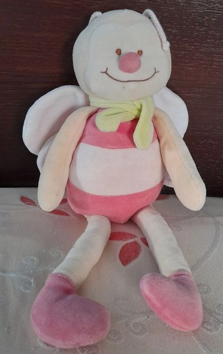 Peluche borboleta para bebé