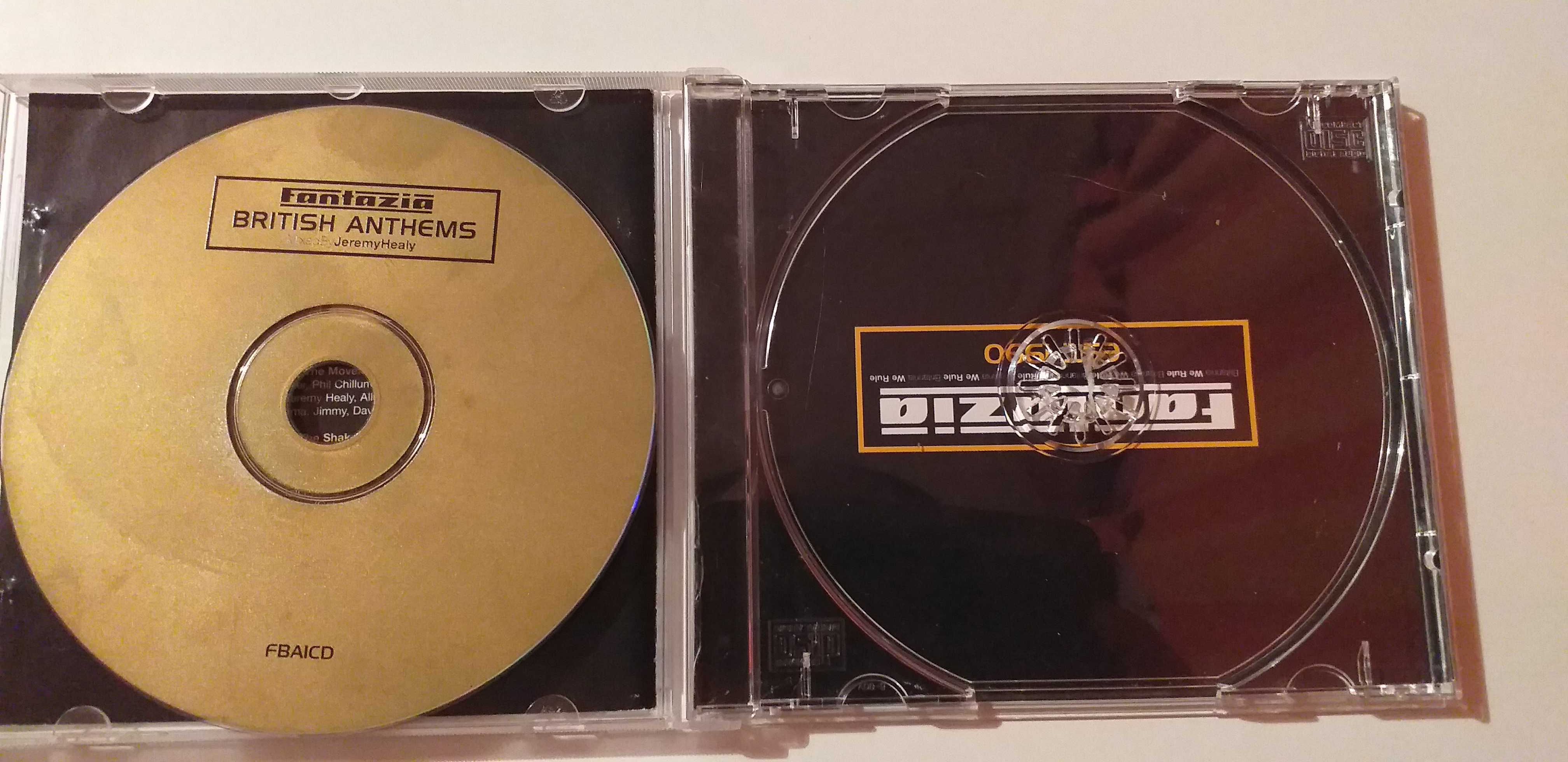 DJ Jeremy Healy - " Fantazia - British Anthems " - CD - portes incl.