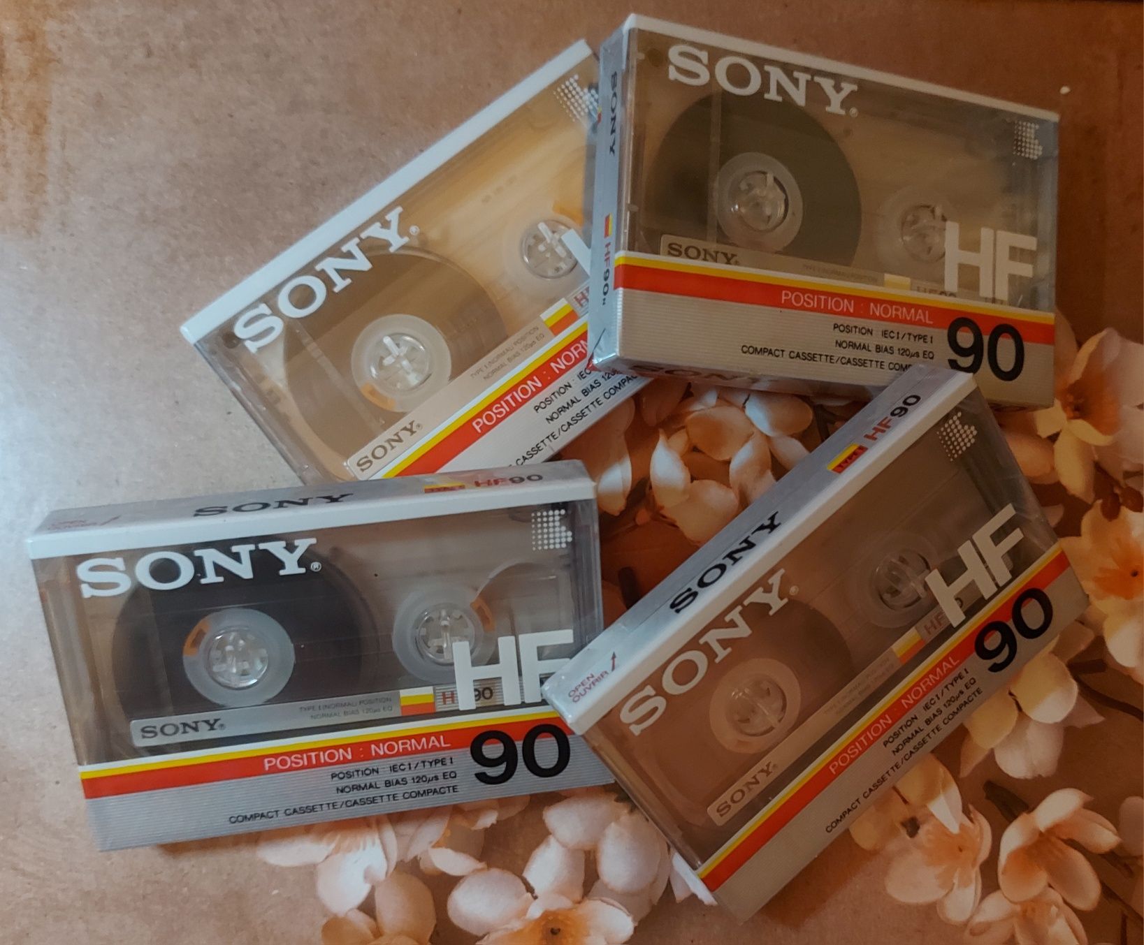 Аудиокассеты Sony HF90
