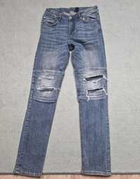 Spodnie jeans H&M wintage