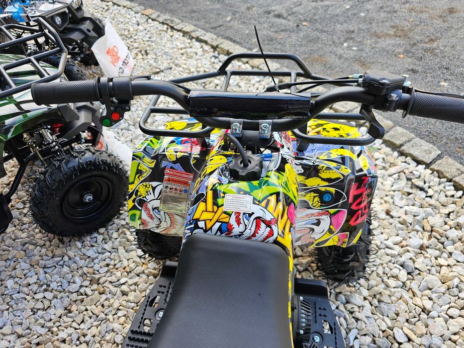 Quad 50cc kxd m8 elektryczny starter mini quad atv RATY DOWÓZ xtr