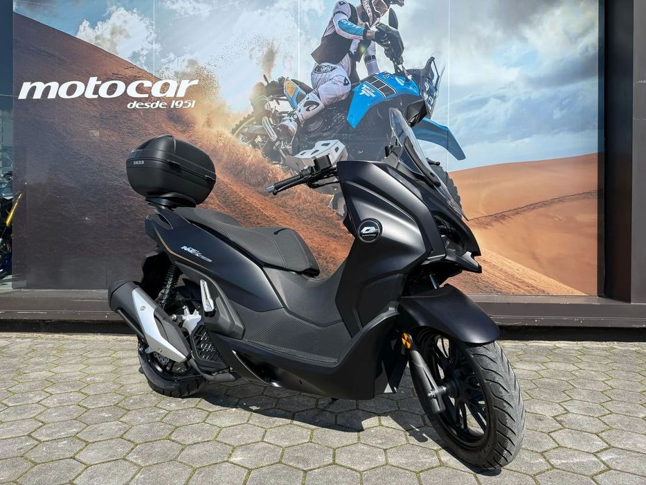 QJ Motor MTX 125 125 15CV