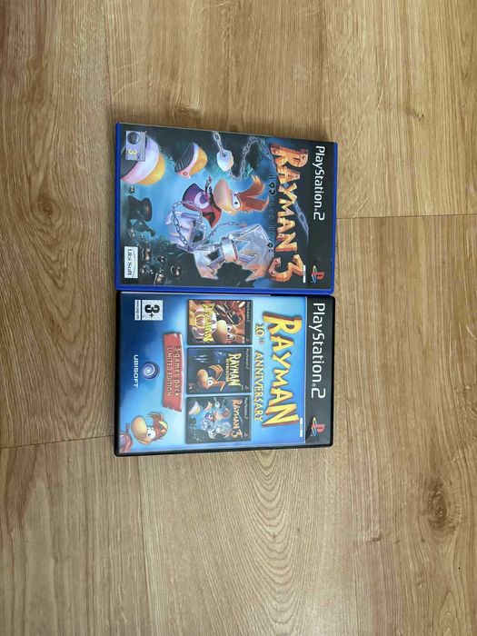 PlayStation 2 Rayman 3 Rayman Revolution Rayman 3 gry sprawne bdb ps2