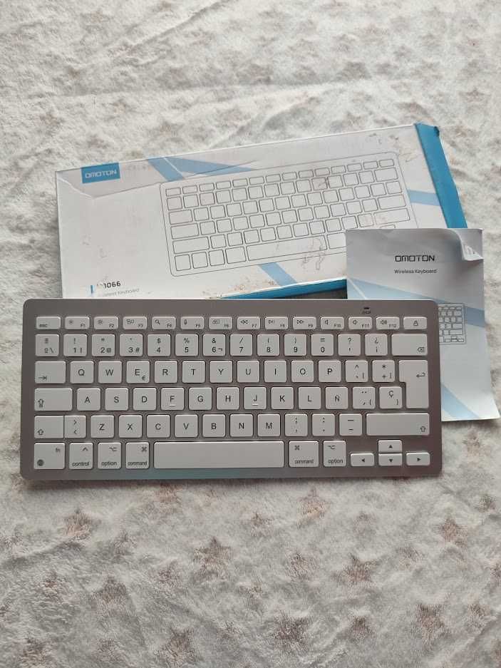 Klawiatura Bezprzewodowa Bluetooth Omoton KB066