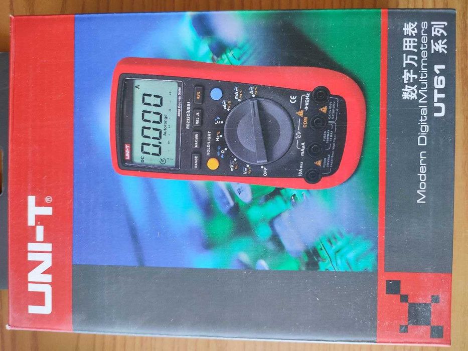 Цифровий мультиметр UNI-T UT61E