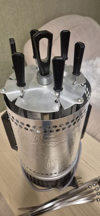 Шашличниця електрична