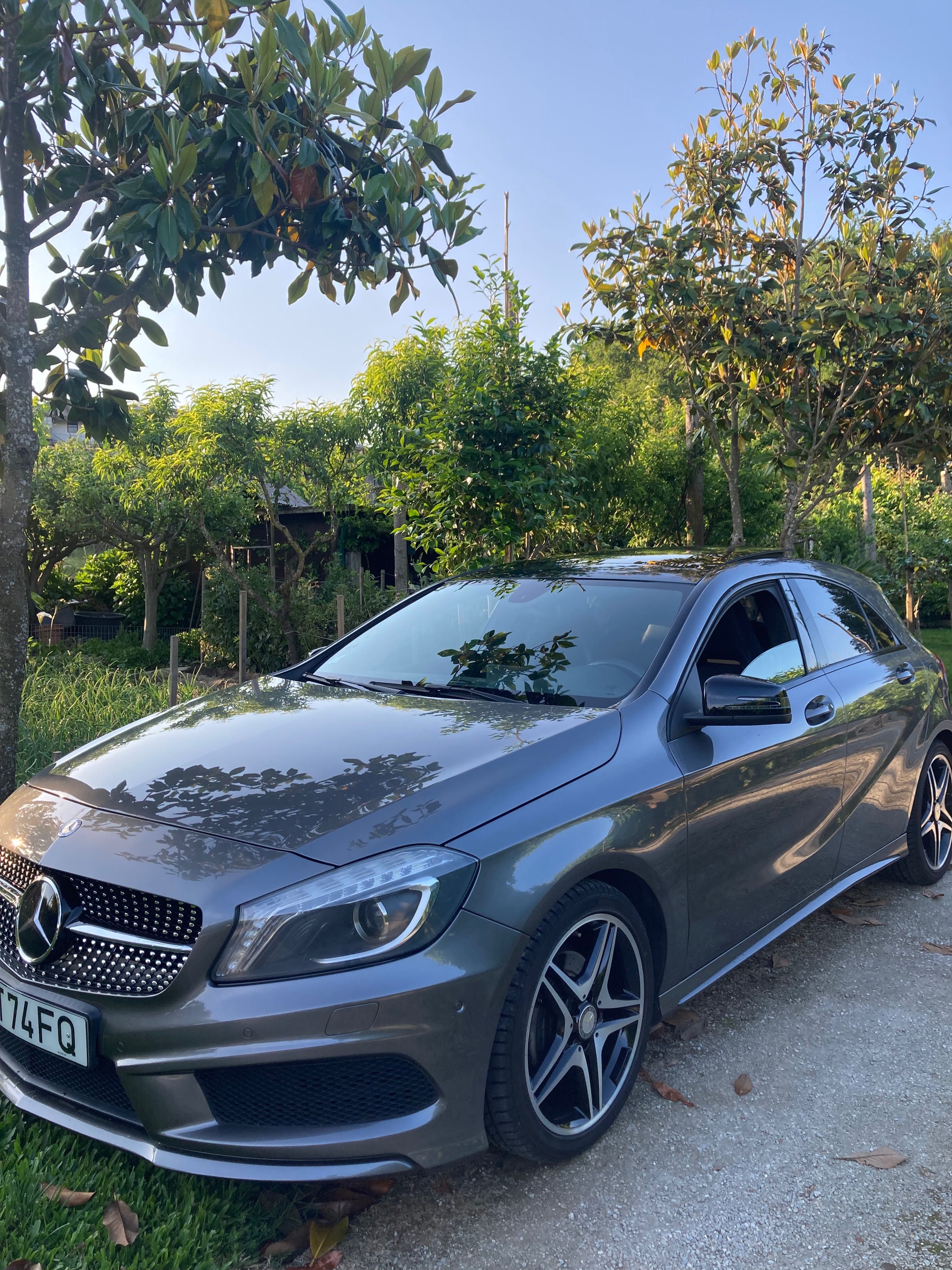 MERCEDES CLASSE A III 2.1 CDI 200 AMG automático (2143cm3 cilindrada)