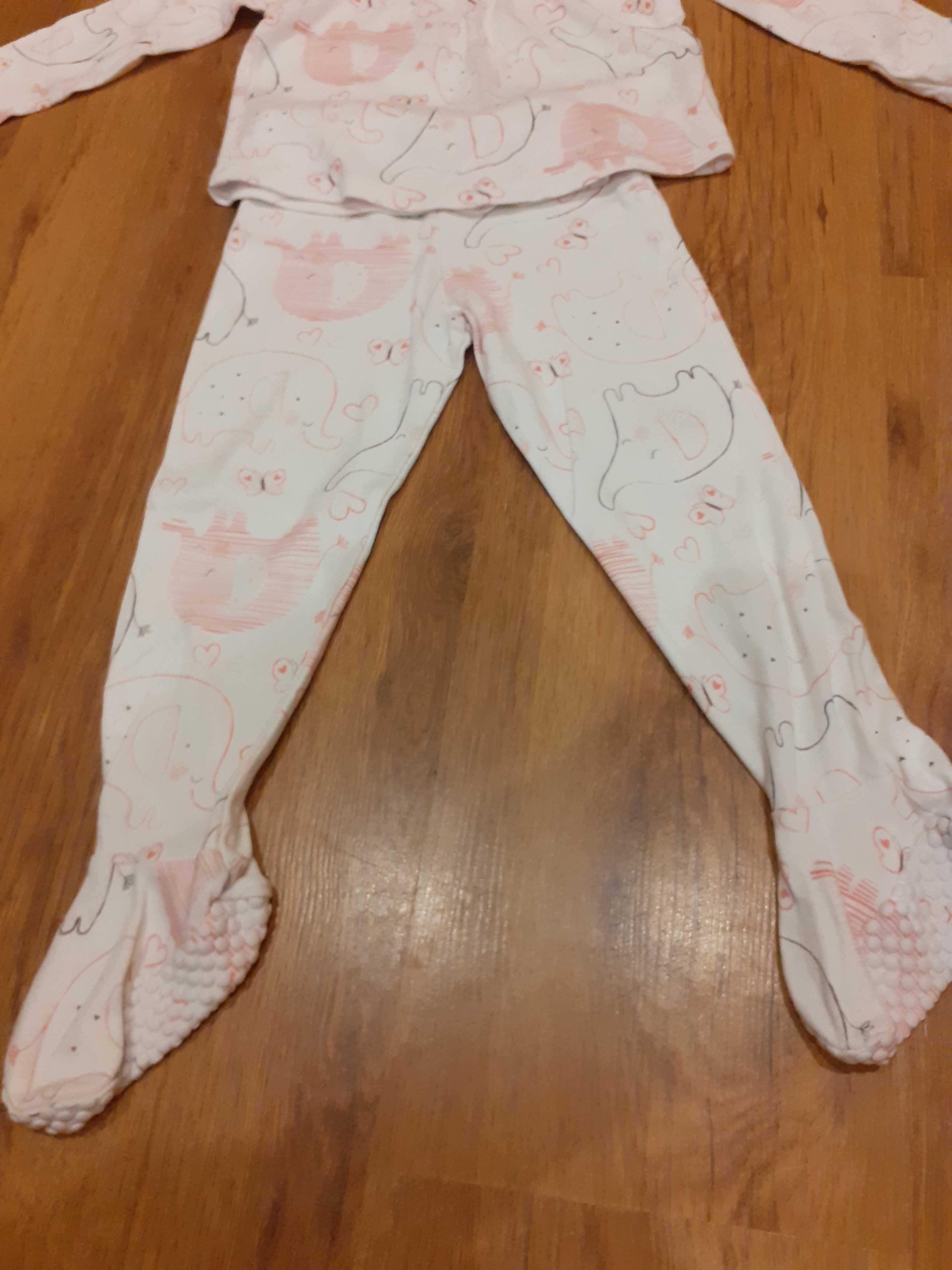 Piżama dla dziewczynki rozm. 80-86