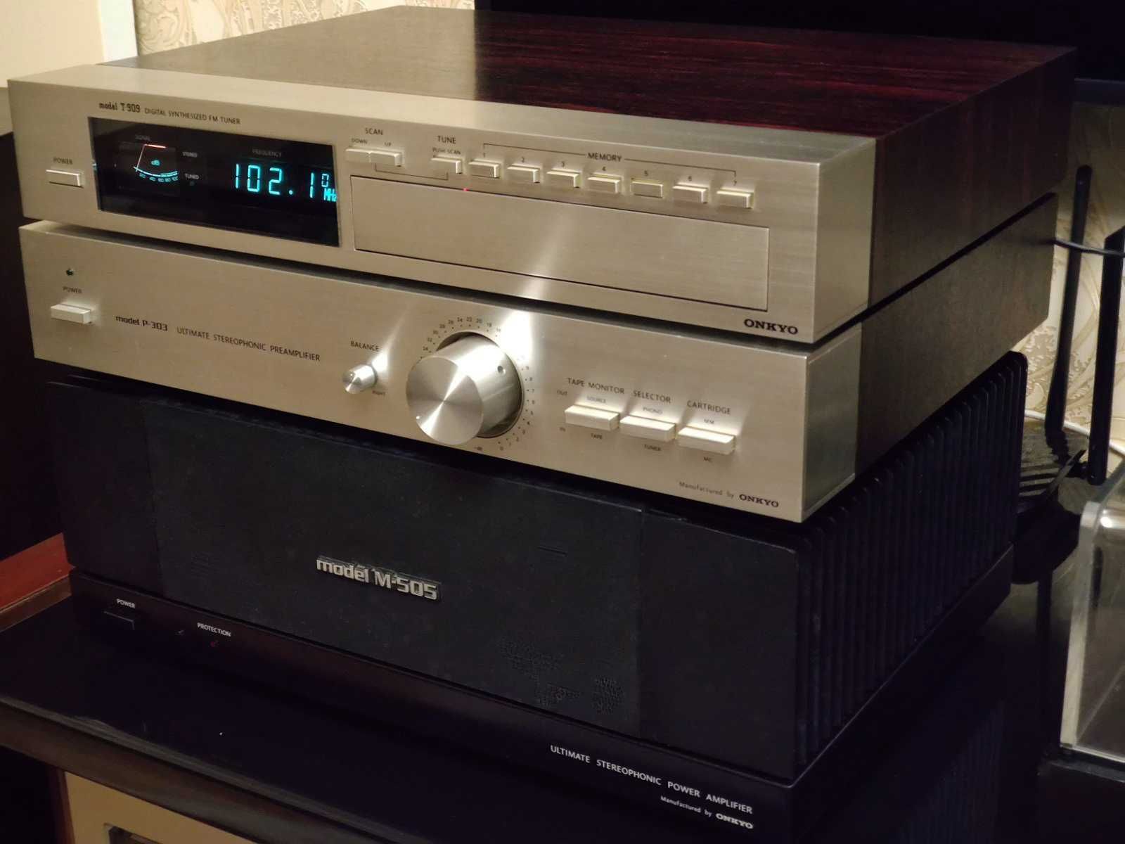 ONKYO Integra P303 (фонокоректор)+ T-909 (rokkovintage, в наявності)