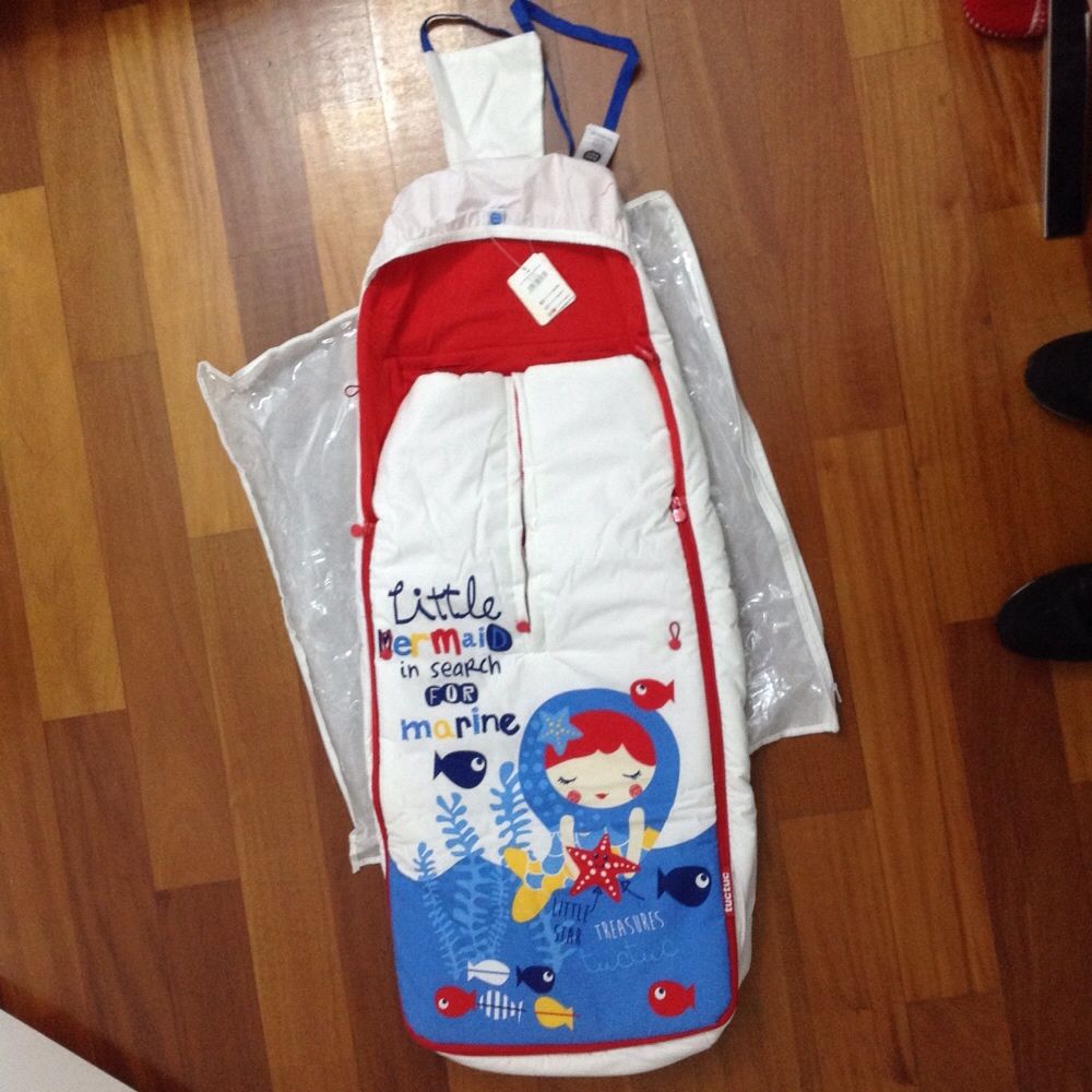 Saco de Bebe para carrinho da Marca Tuc Tuc Novo com etiqueta