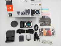 .Aparat Sony NEX-5 body NEX 5 - z przebiegiem tylko 3 tys. zdjęć