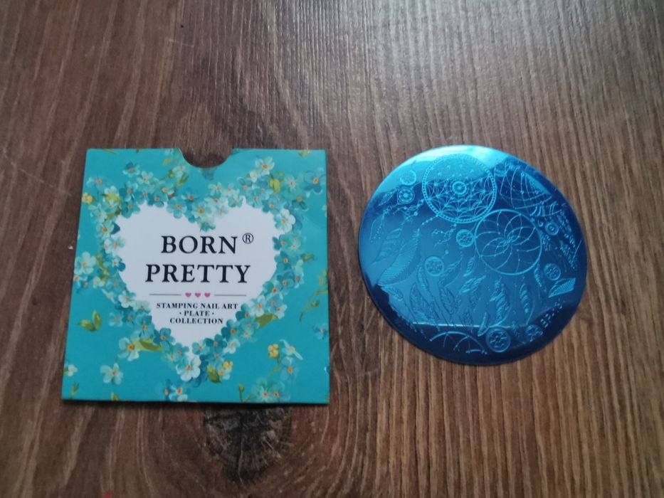 Płytka do stempli Born Pretty BP - 131 łapacz snów