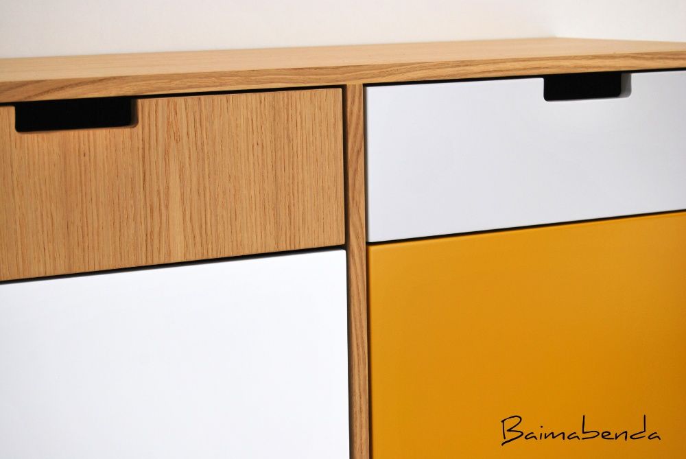 Móvel Aparador / Sideboard / Retro Vintage / Estilo Nórdico
