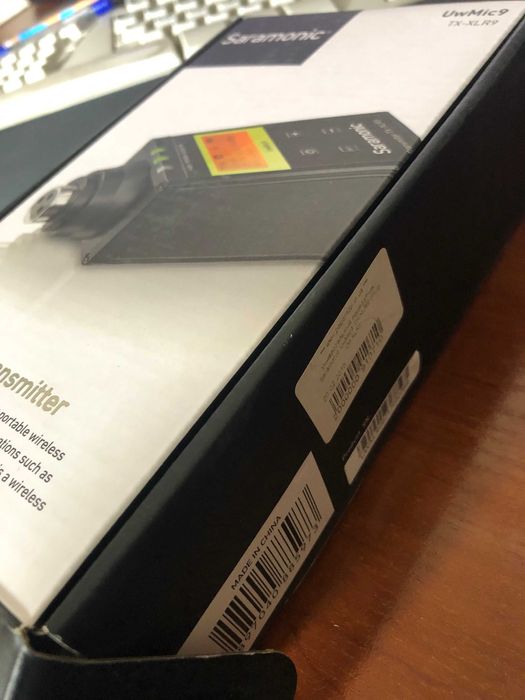 Передавач Saramonic UWMIC9 TX-XLR9