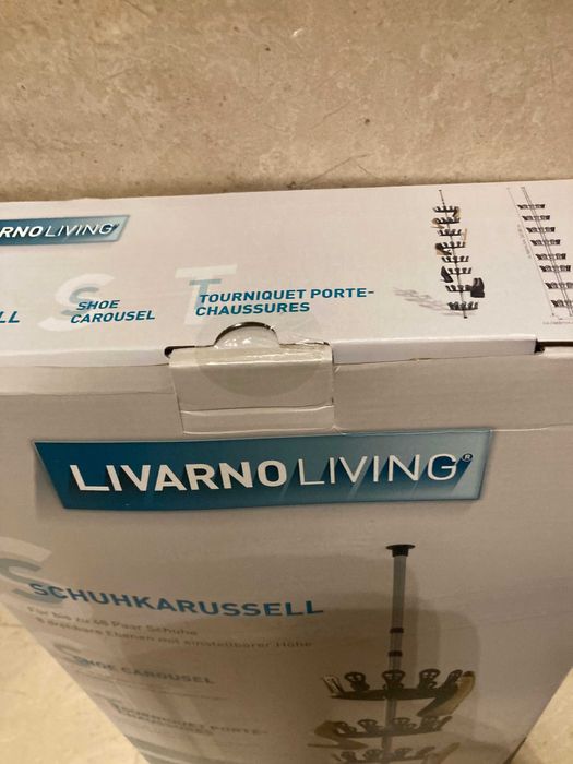 Karuzela wieszak na buty LIVARNO LIVING Lidl