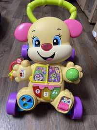 Ходунки Штовхачі Цуценя Fisher Price