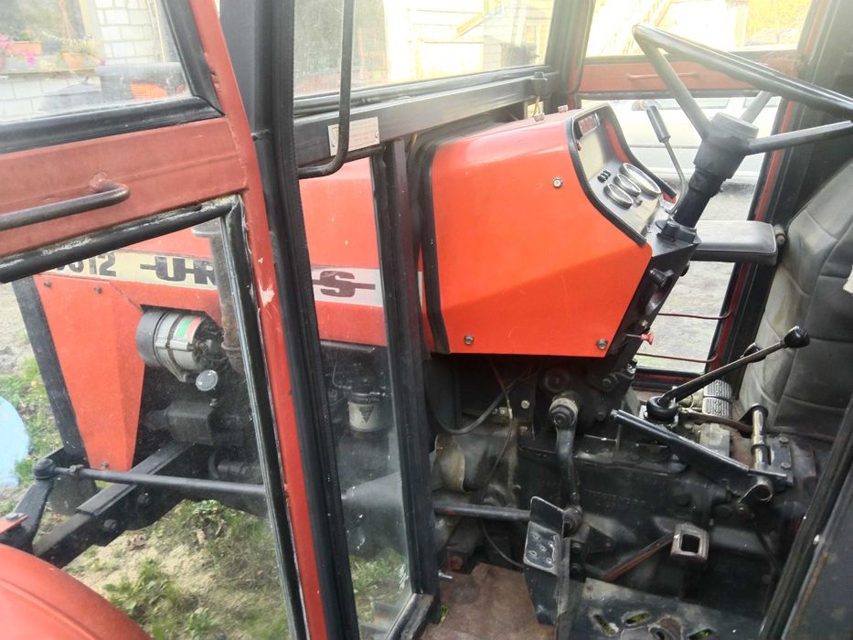 Sprzedam ciągnik ursus 3512