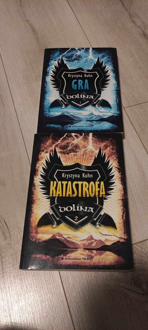 Gra / Katastrofa - Krystyna Kuhn