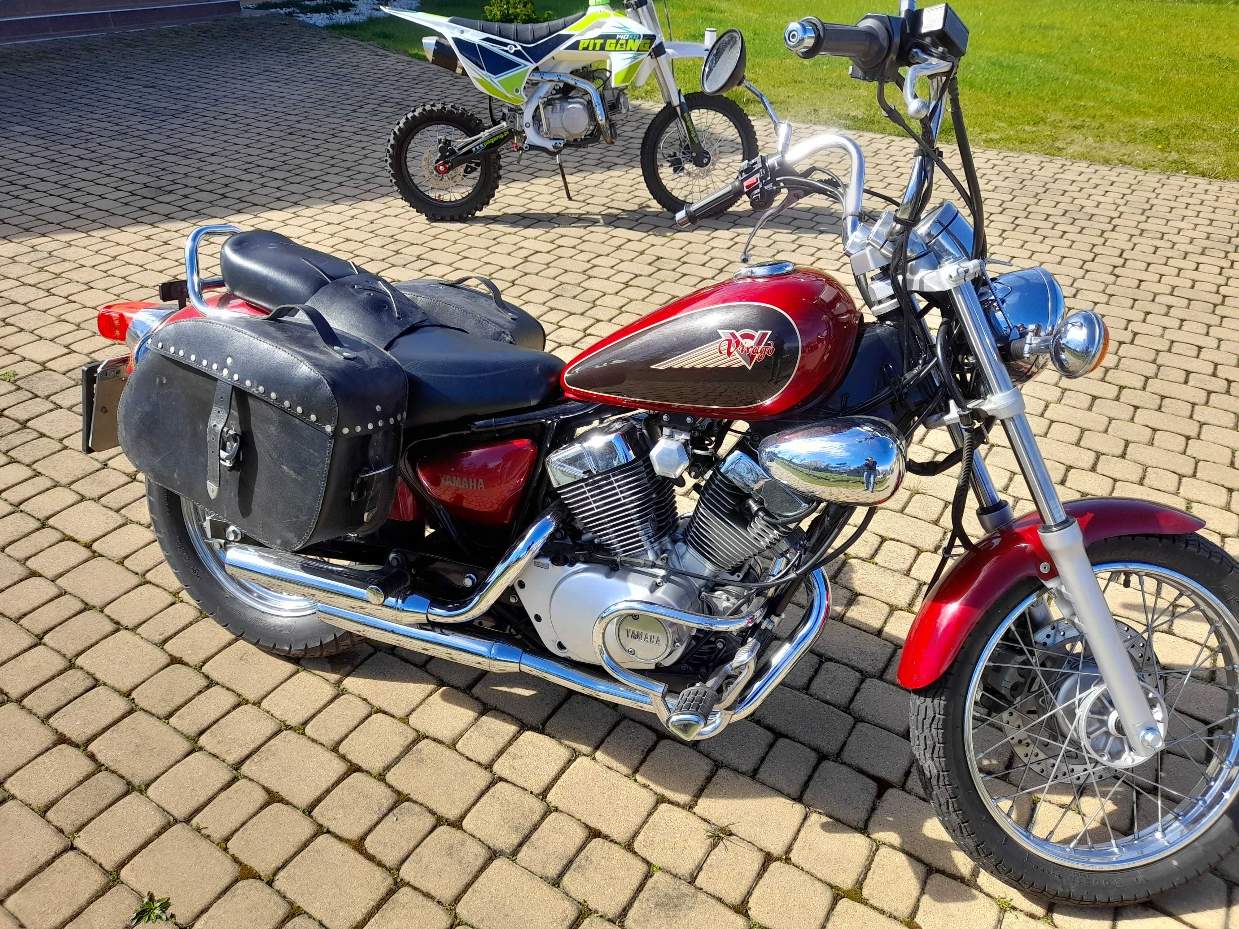 Yamaha Virago 125 tylko 8200km