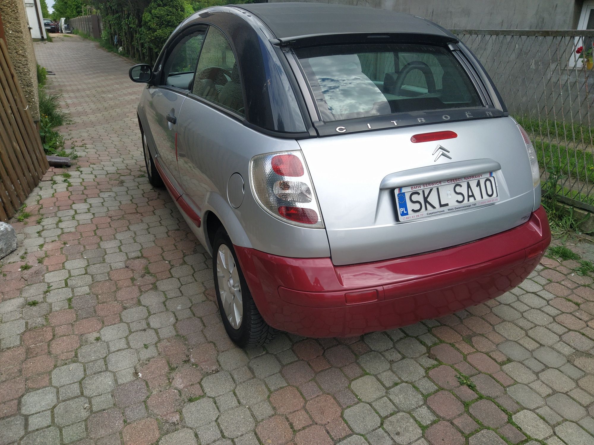 Citroen C3 plurier 1.4kfv ezrc na części