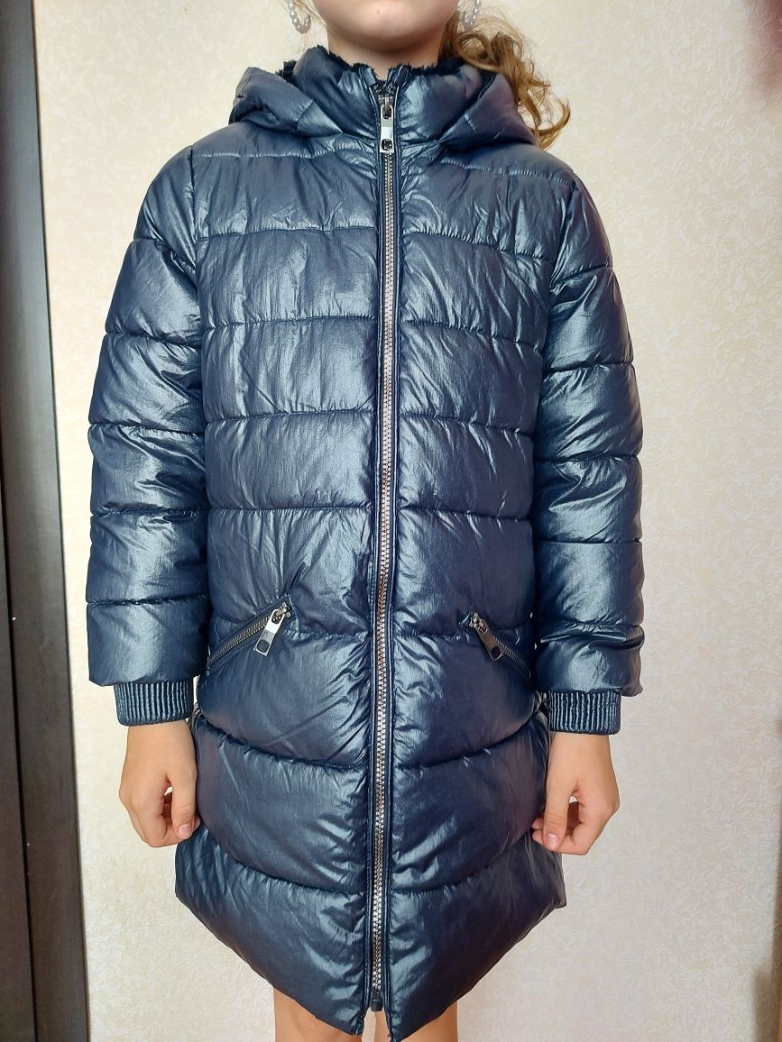 Зимова куртка для дівчинки М&S