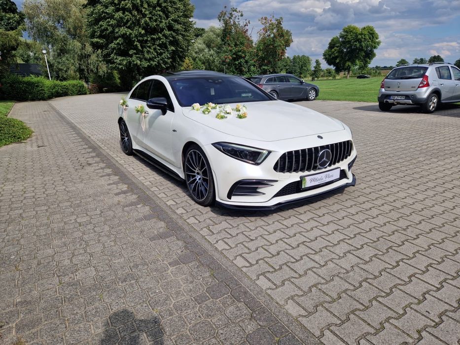 Samochód do Ślubu Mercedes CLS AMG 53