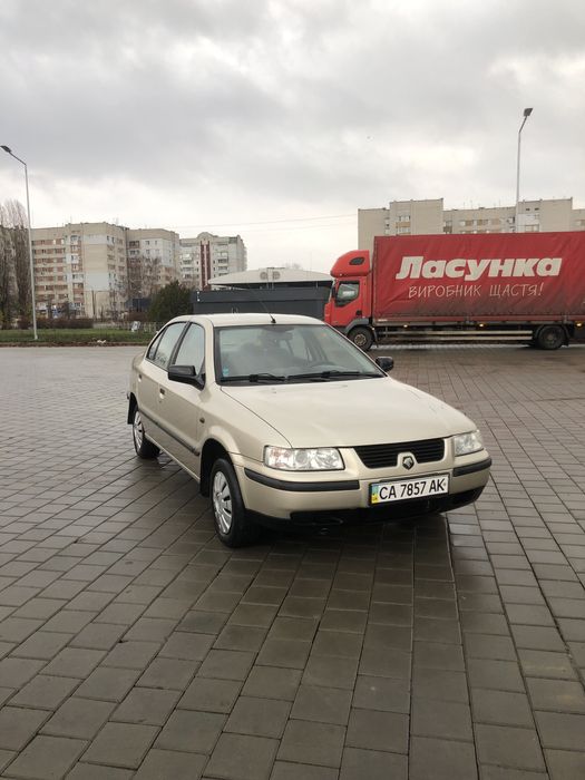 Samand 1.8 2007 оцинкована (peugeot 405)