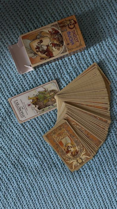 Карти Таро Мухи - Tarot Mucha