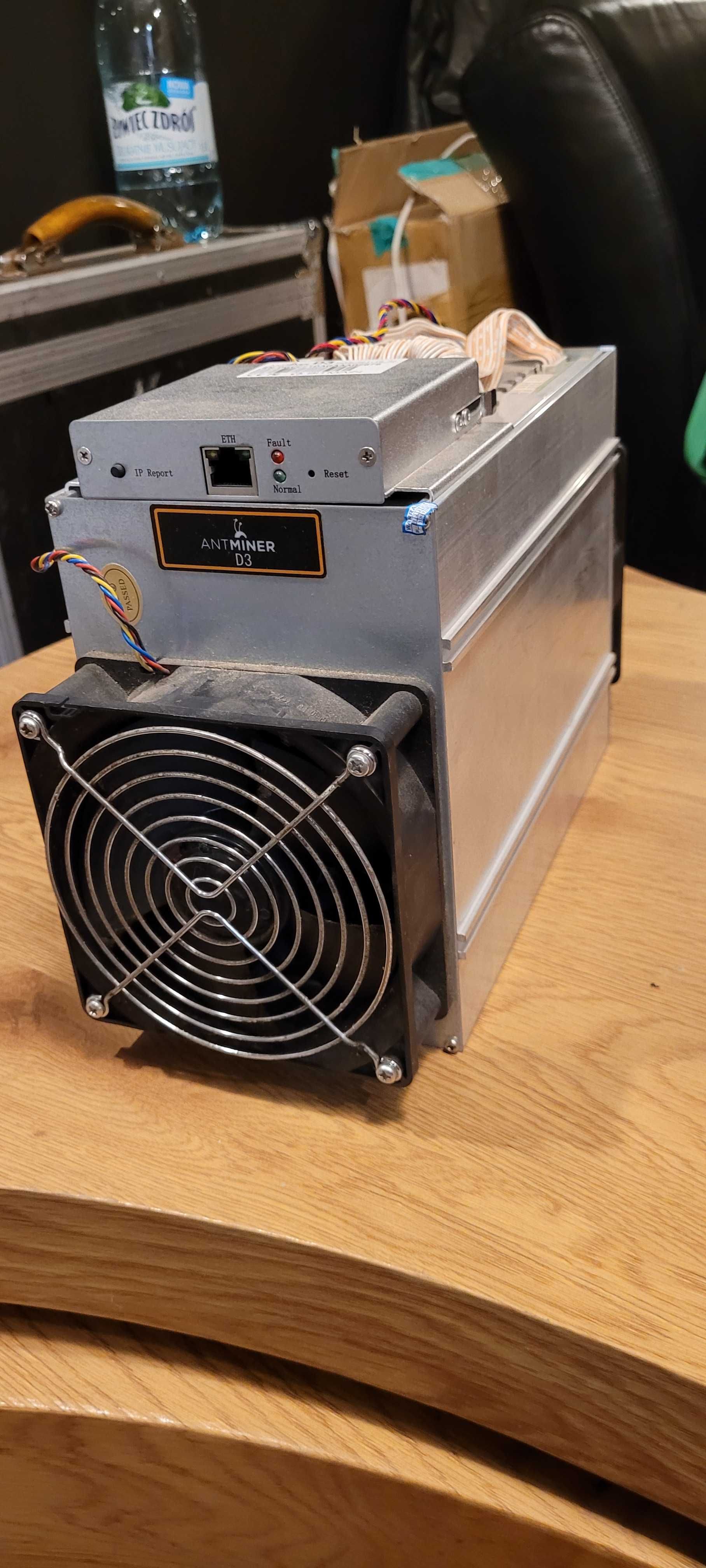 Antminer D3 koparka kryptowalut asic Bitmain 19.3 Gh/s