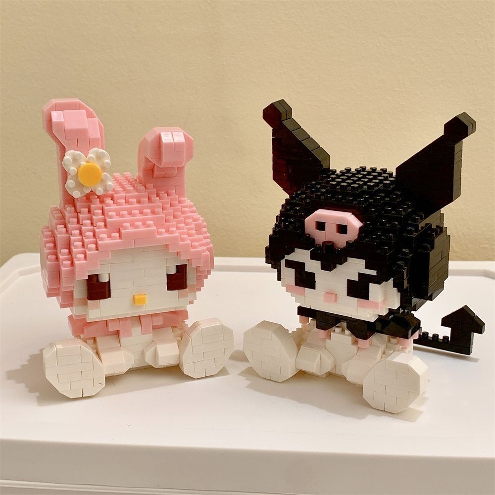 Конструктор kuromi куромі melody мелоді хеллоу кітті lego hello kitty